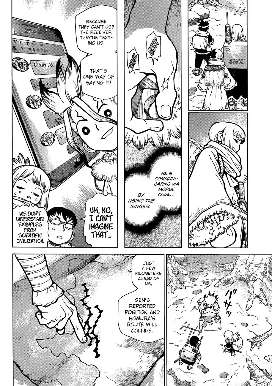 Dr. Stone Chapter 63 13